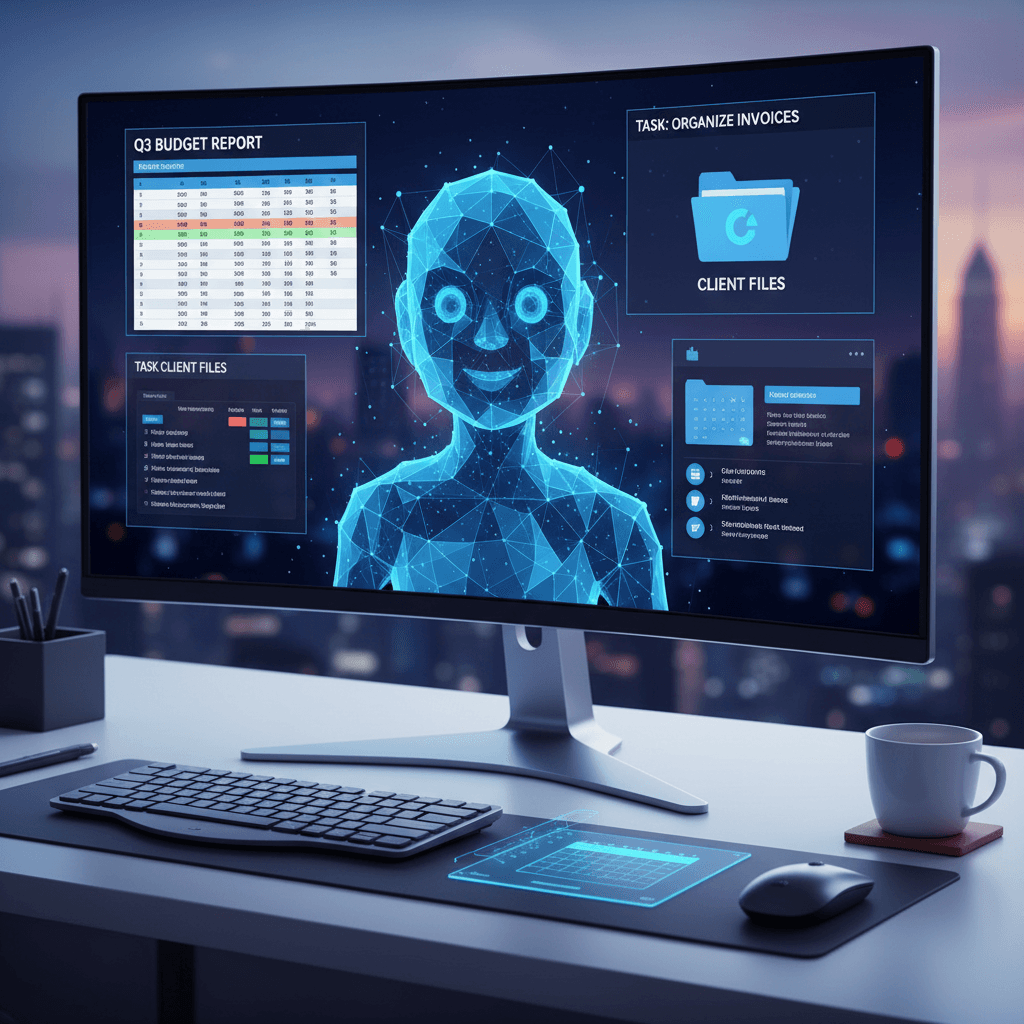 Administrative support dashboard