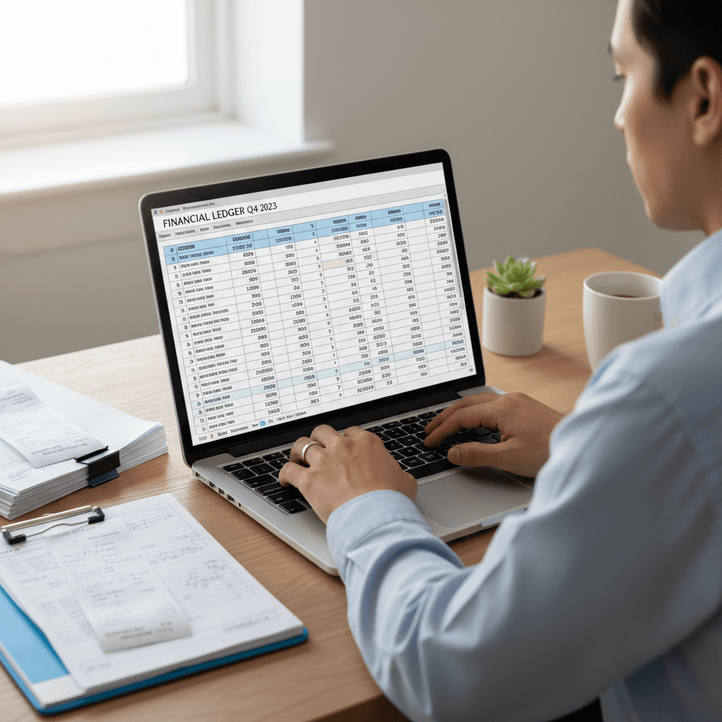 Bookkeeping and financial records