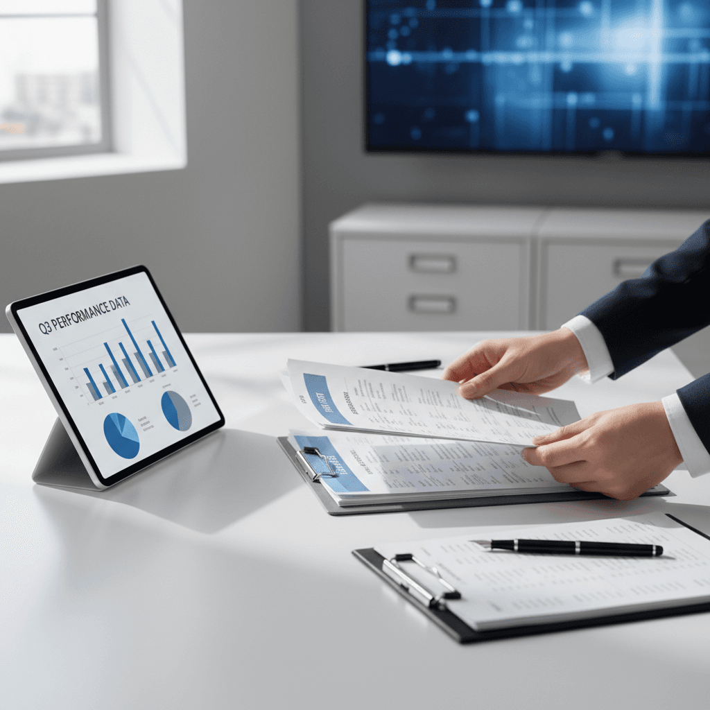Database and record management