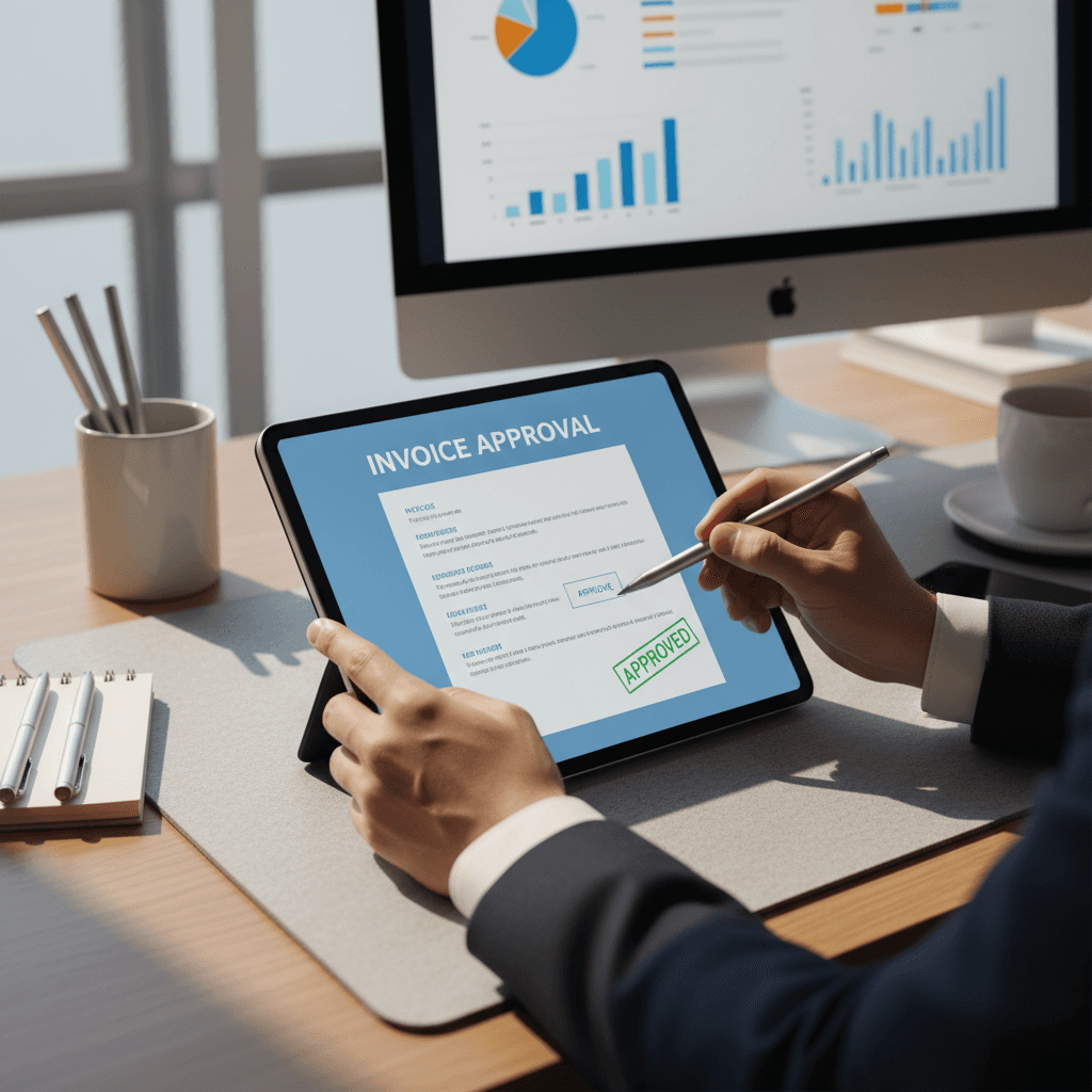 Invoice and expense tracking organization