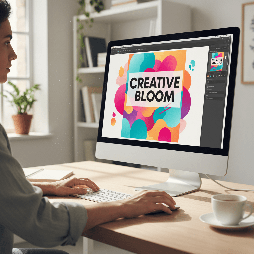 Canva design templates and creative graphics tools