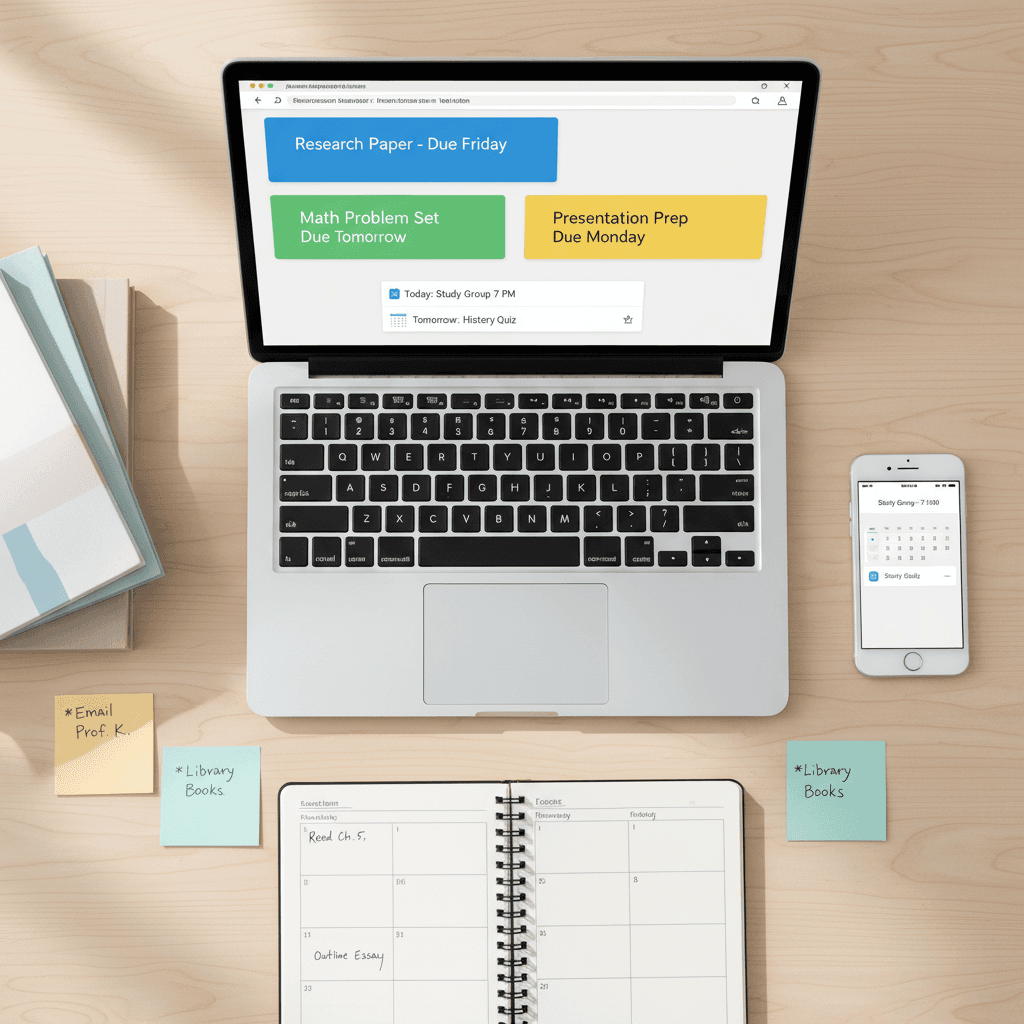 Email inbox organization and management interface