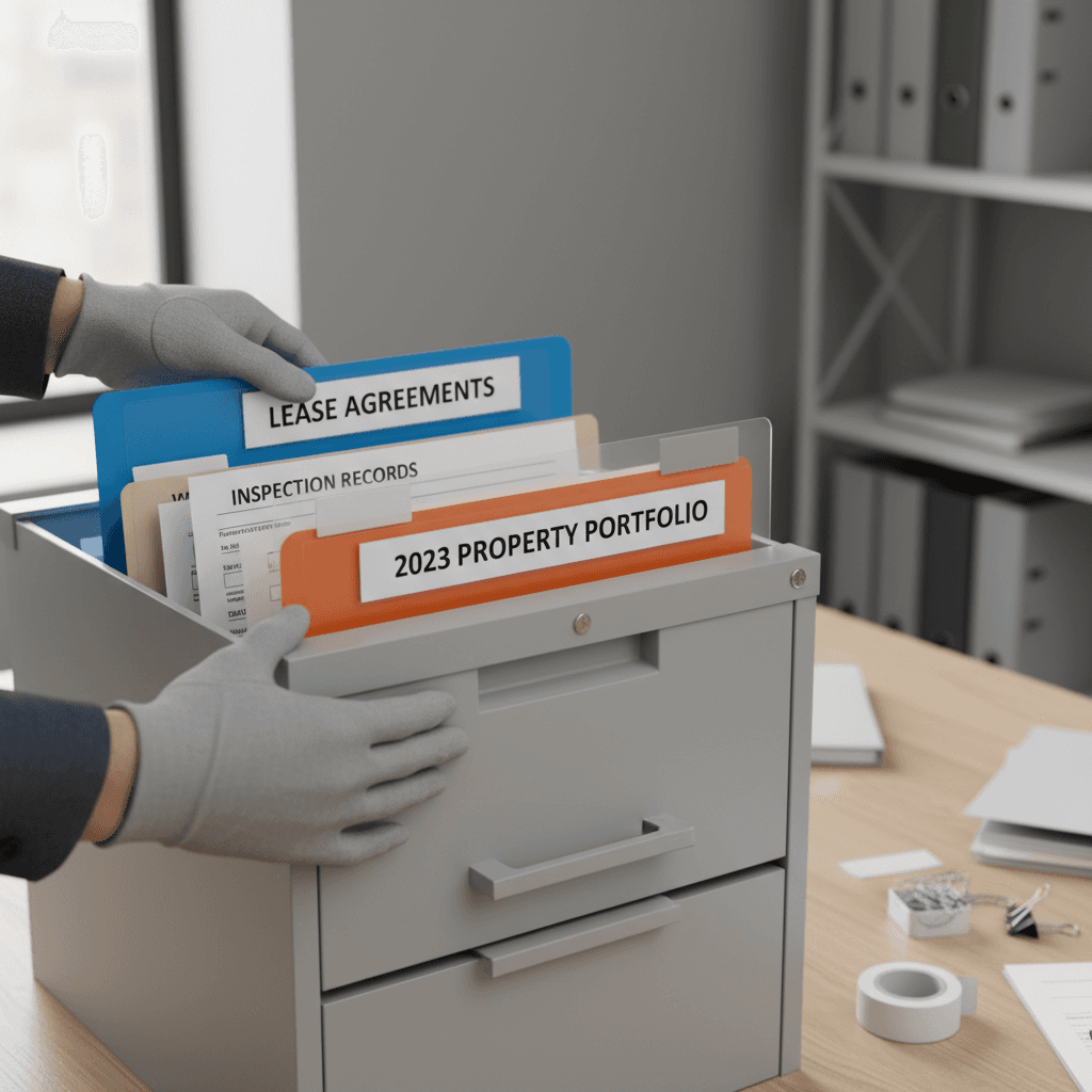 Document organization and filing